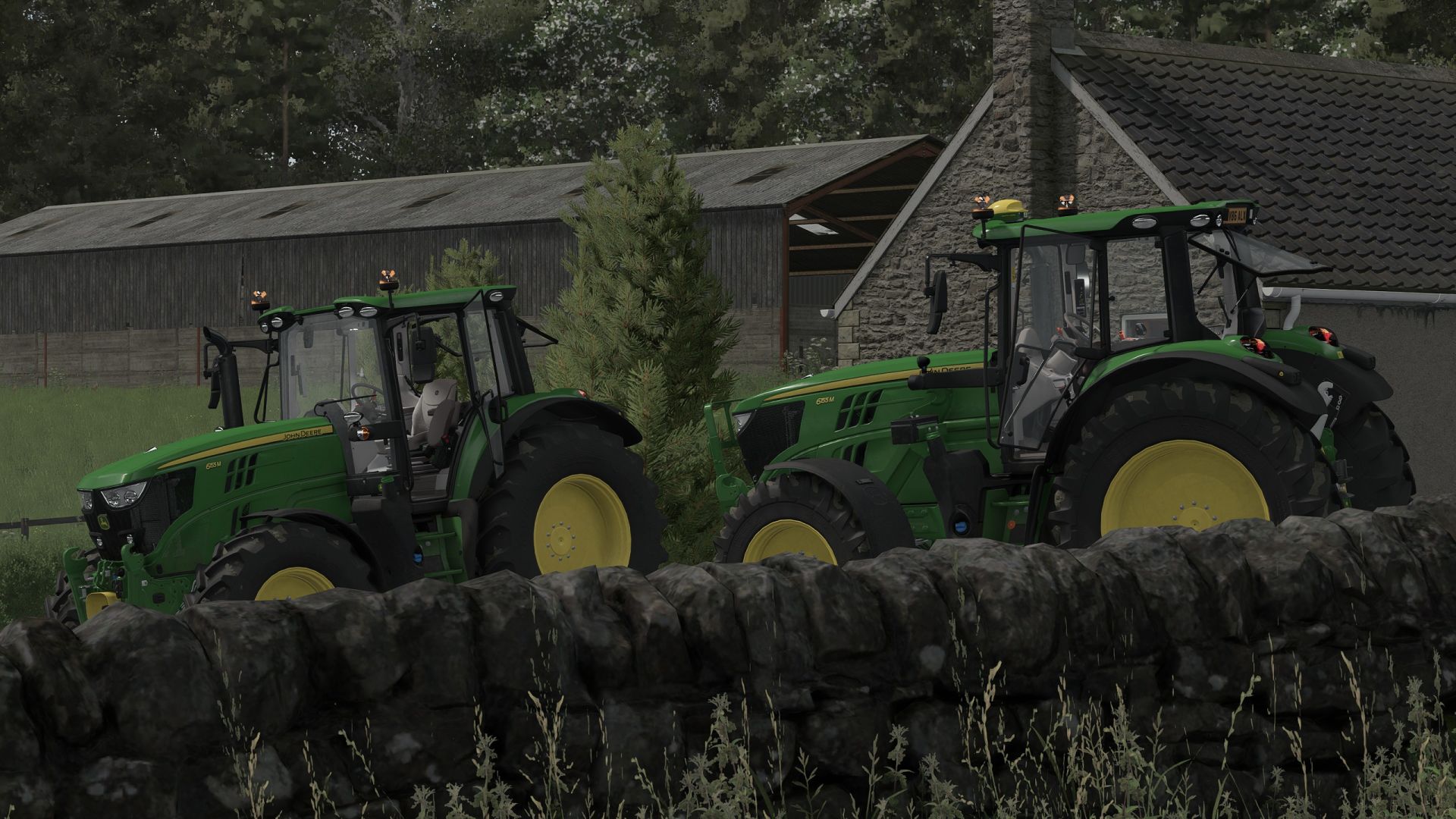 John Deere 6M