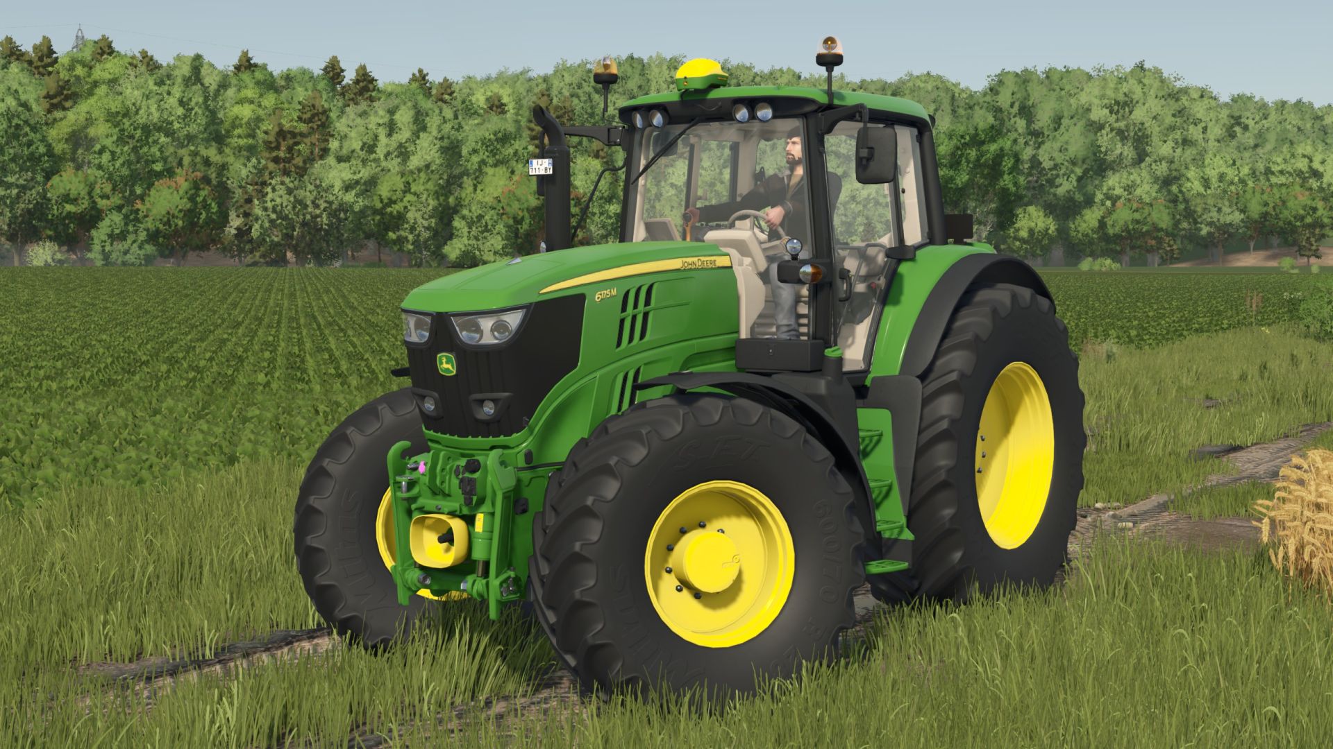 John Deere 6M Large Series