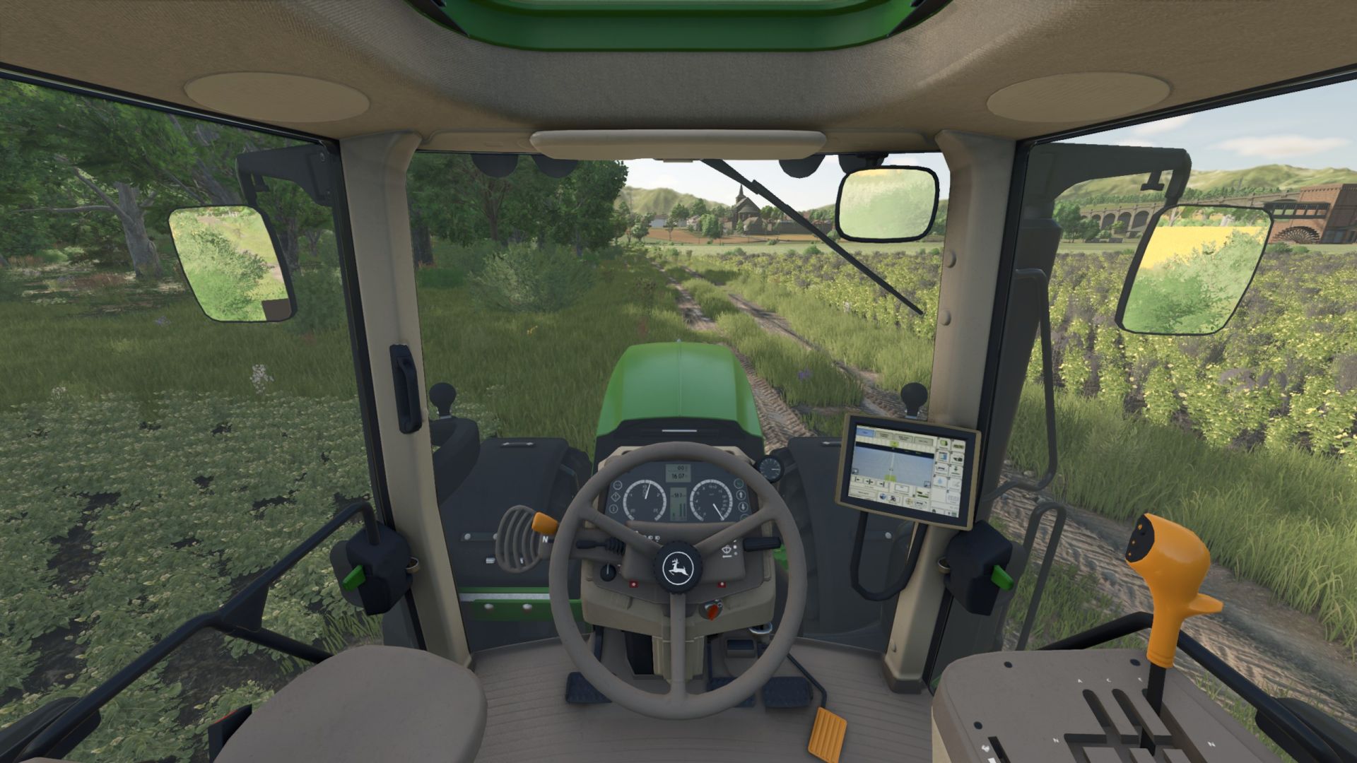 John Deere 6M Large Series