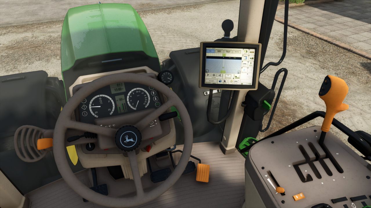 John Deere 6M Large Series