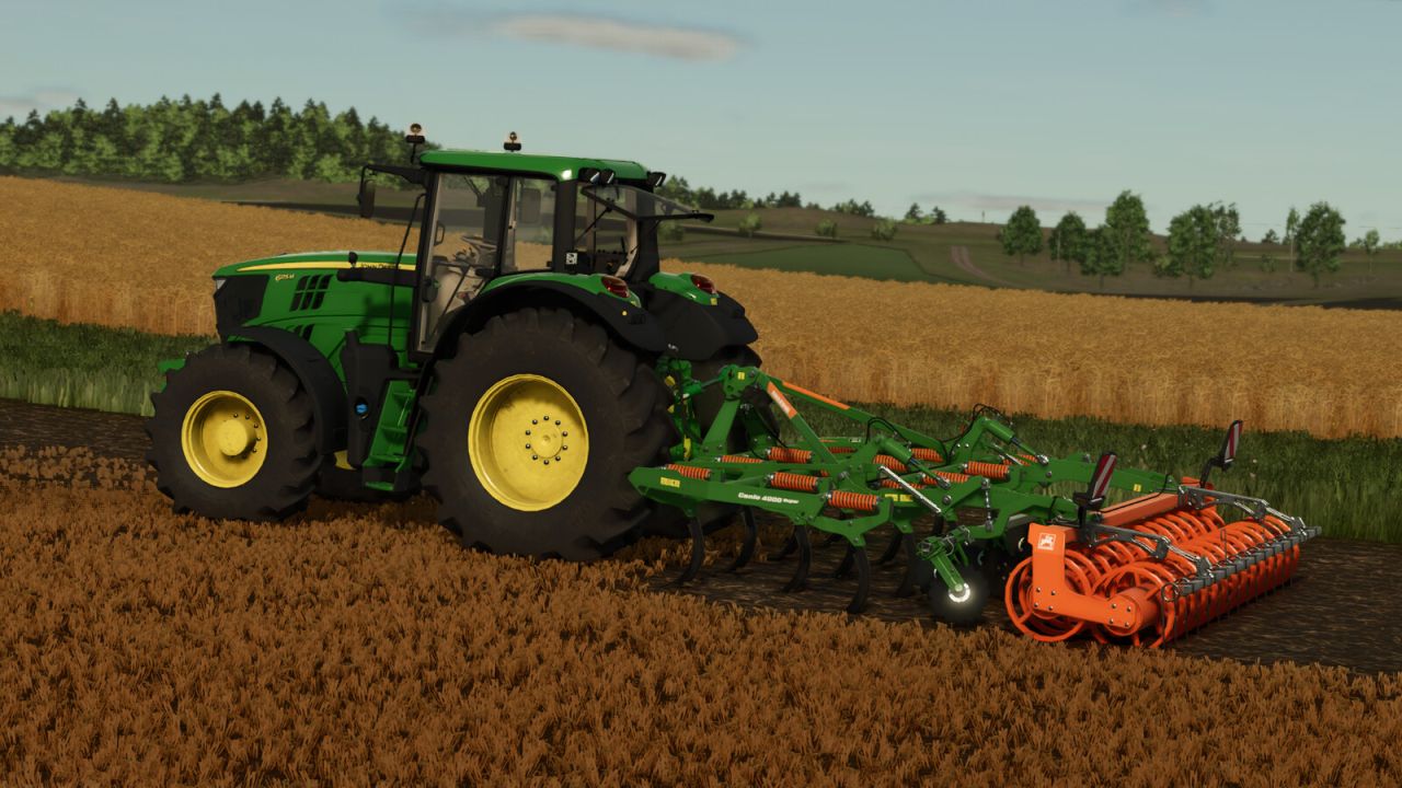 John Deere 6M Large Series