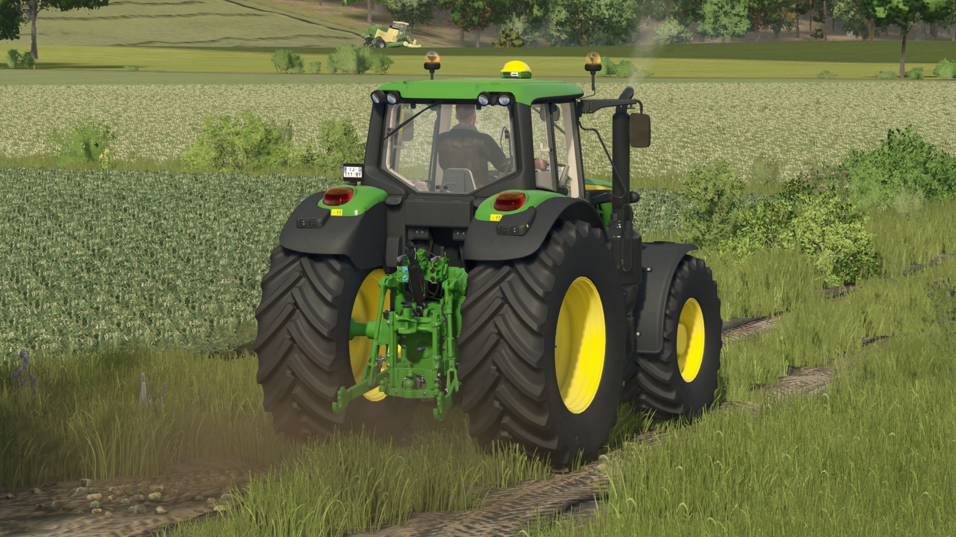 John Deere 6M Large Series