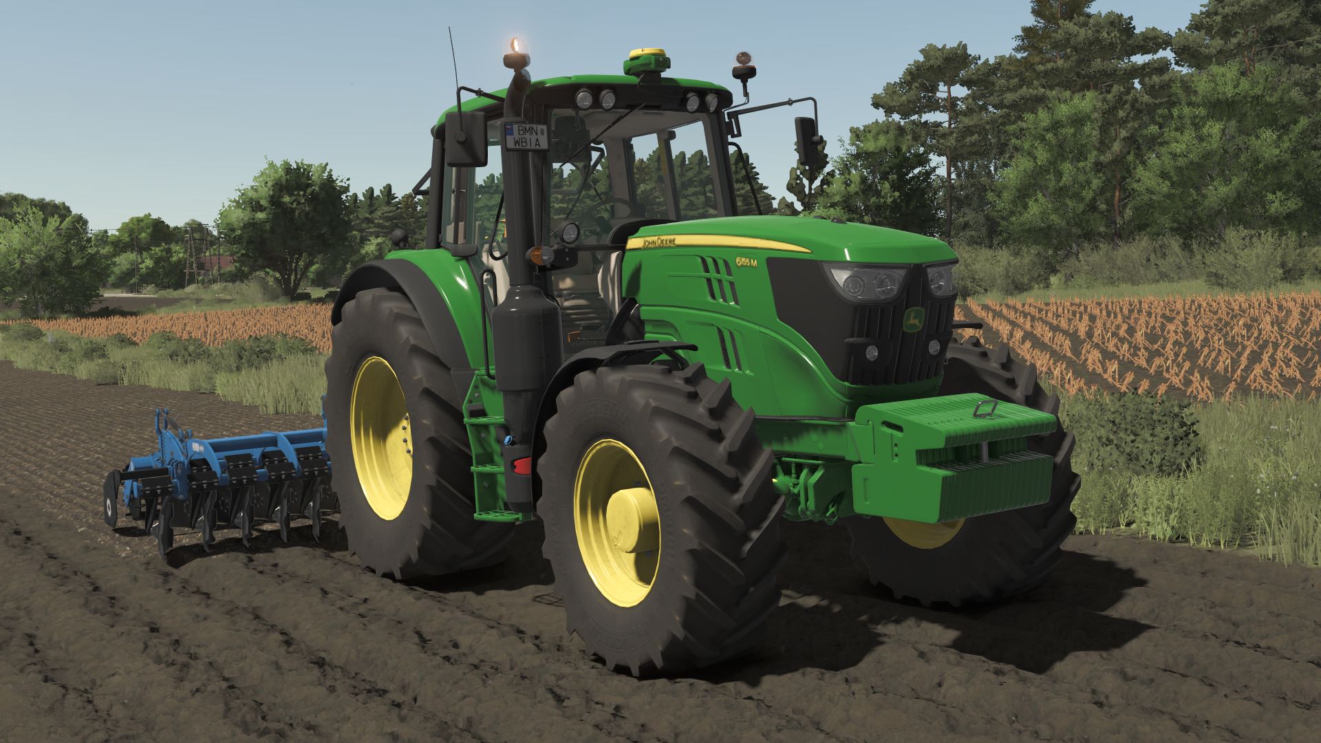 John Deere 6M Medium Frame Series 2011