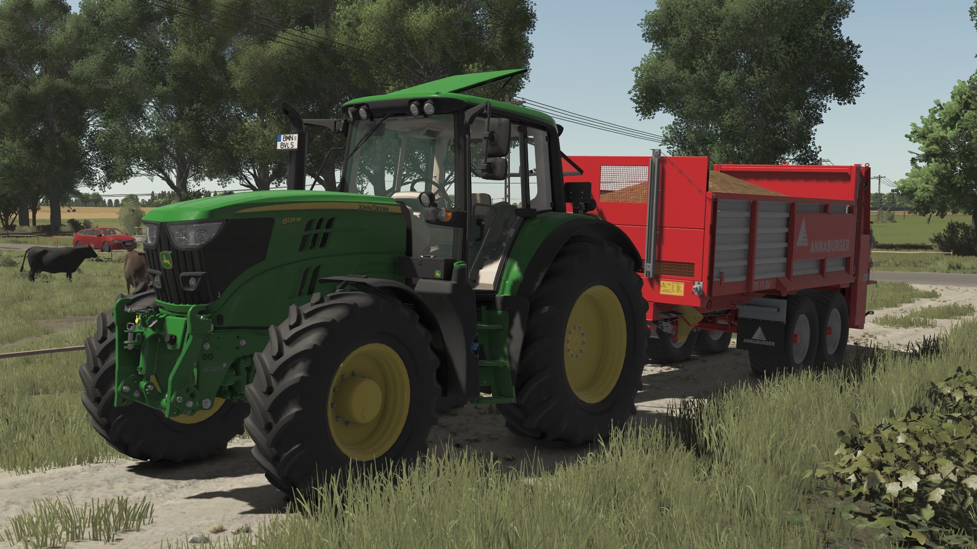 John Deere 6M Medium Frame Series 2011