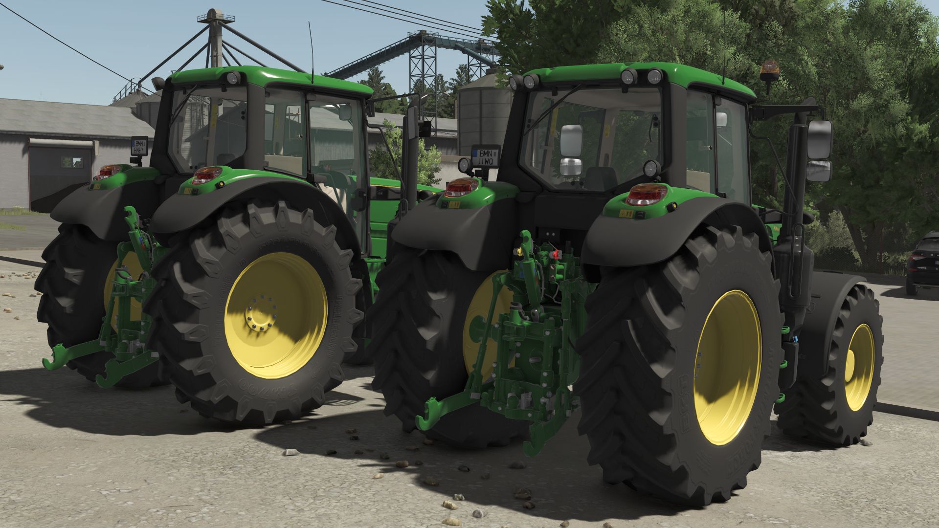 John Deere 6M Medium Frame Series 2011
