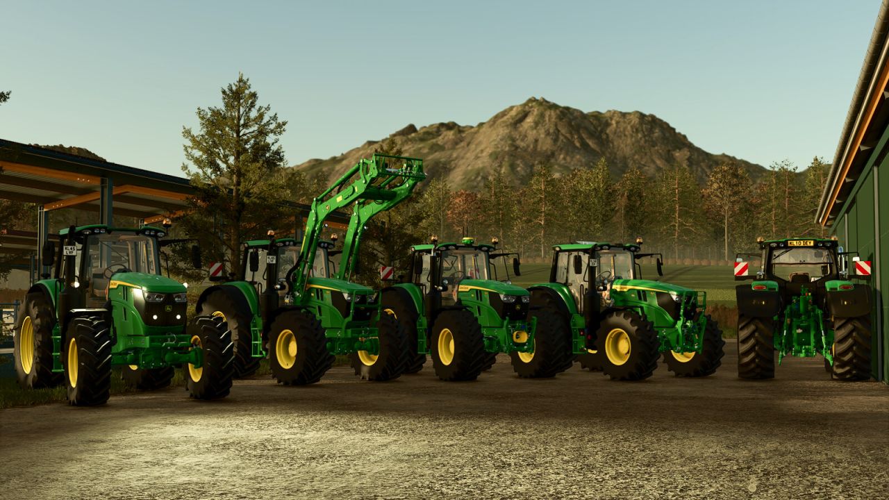 John Deere 6M Châssis Moyen Série 2024