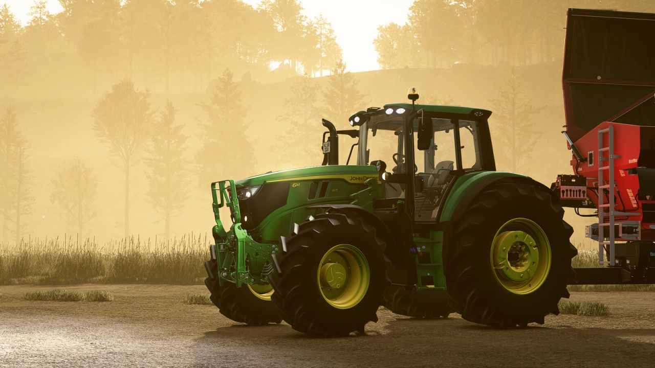 John Deere 6M Mittelrahmen Serie 2024