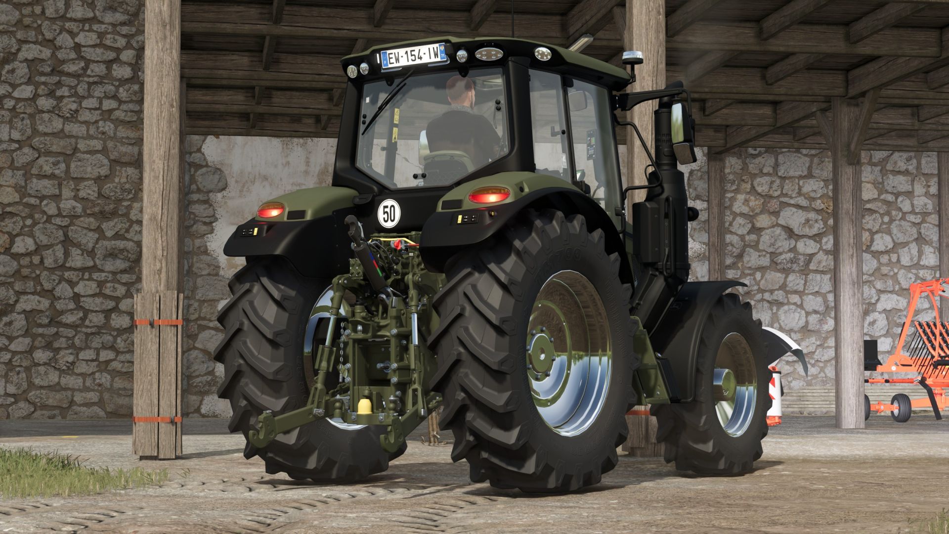 John Deere 6M Serie