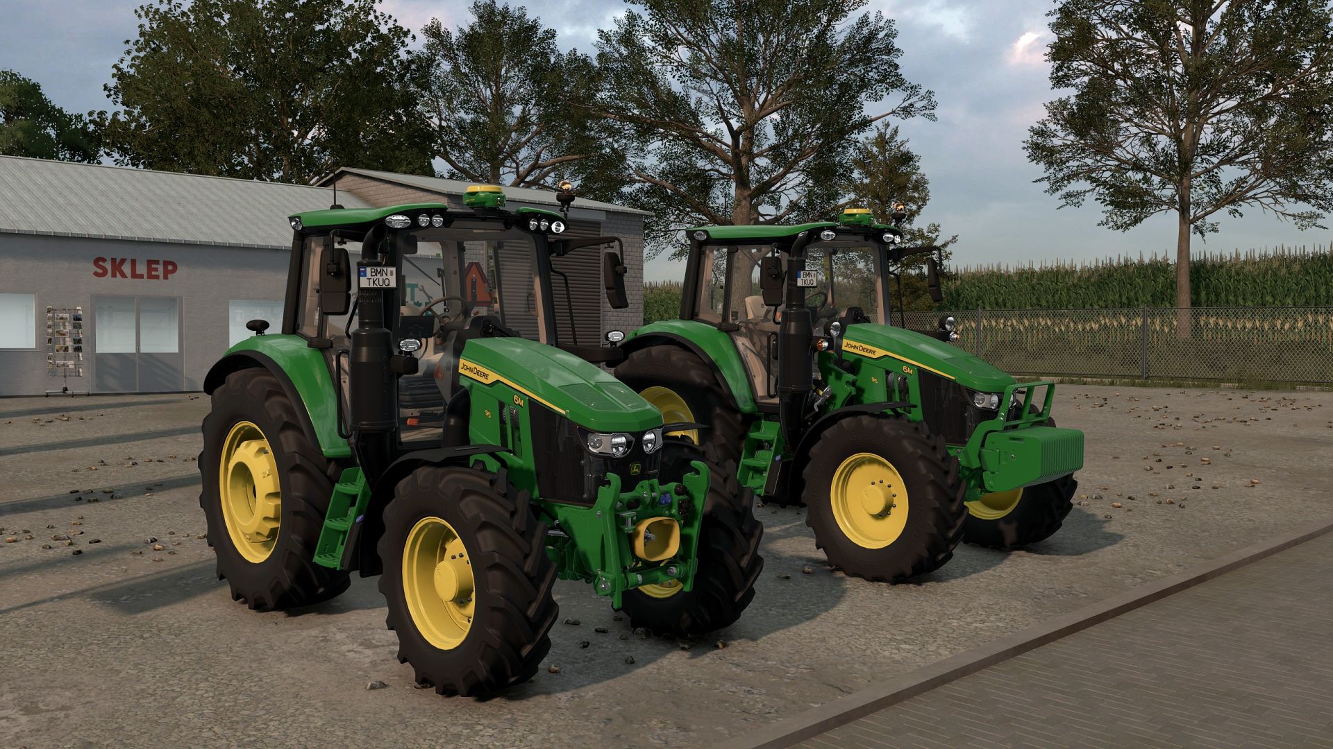 John Deere 6M Series Edit