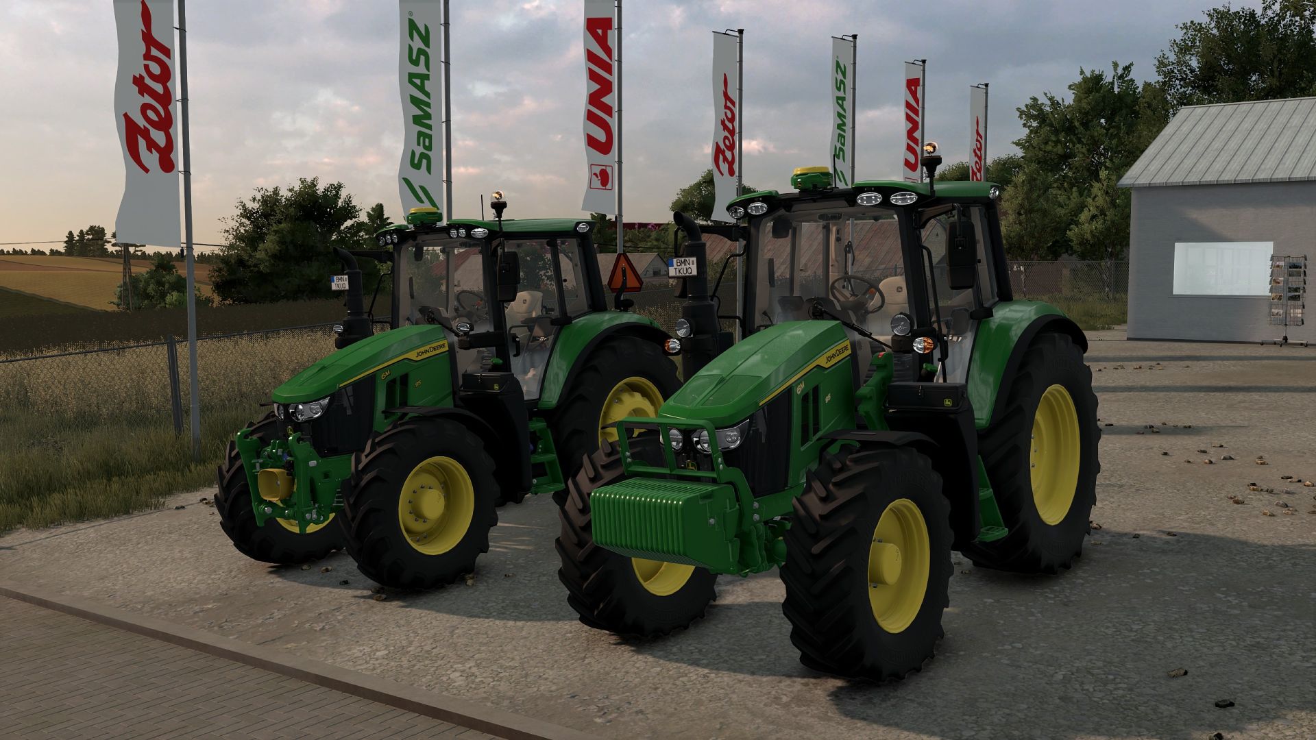 John Deere 6M Series Edit