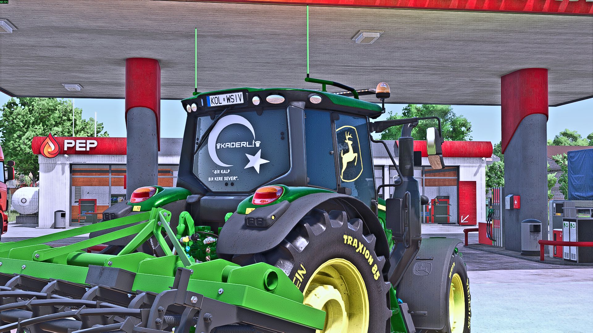 John Deere 6M Series