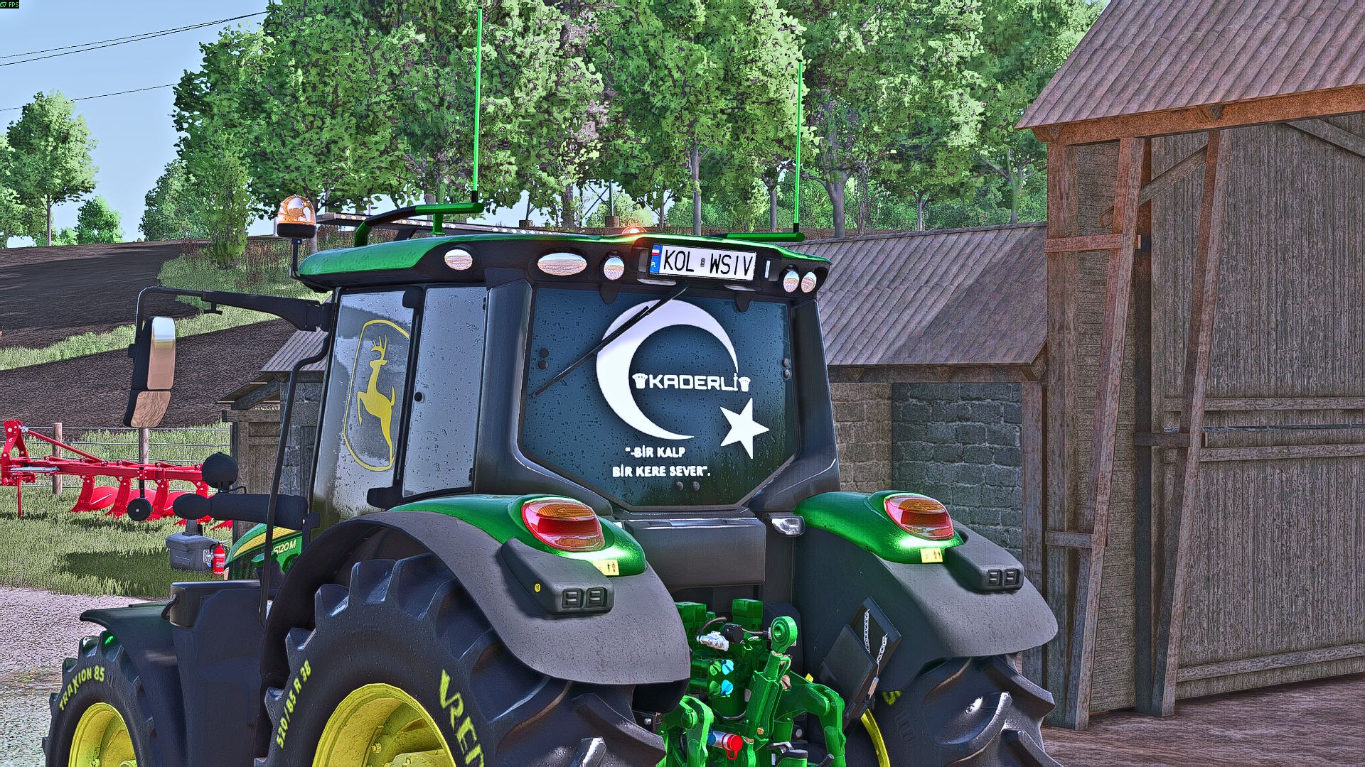 John Deere 6M Series