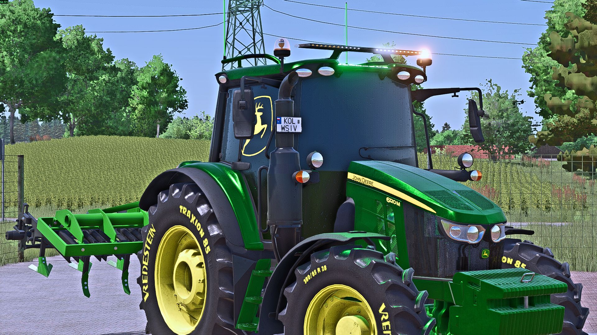 John Deere 6M Series