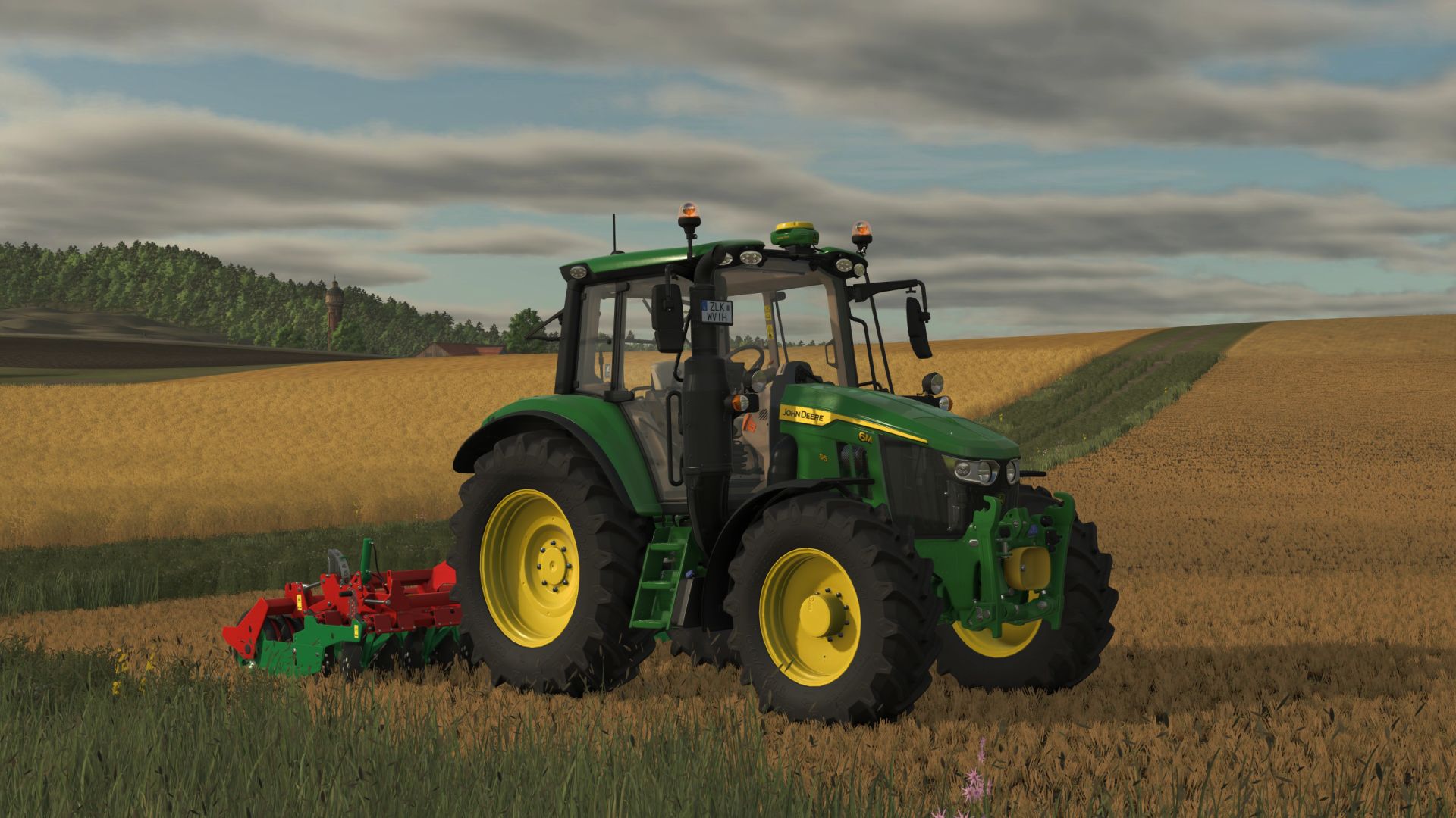 John Deere 6M Series