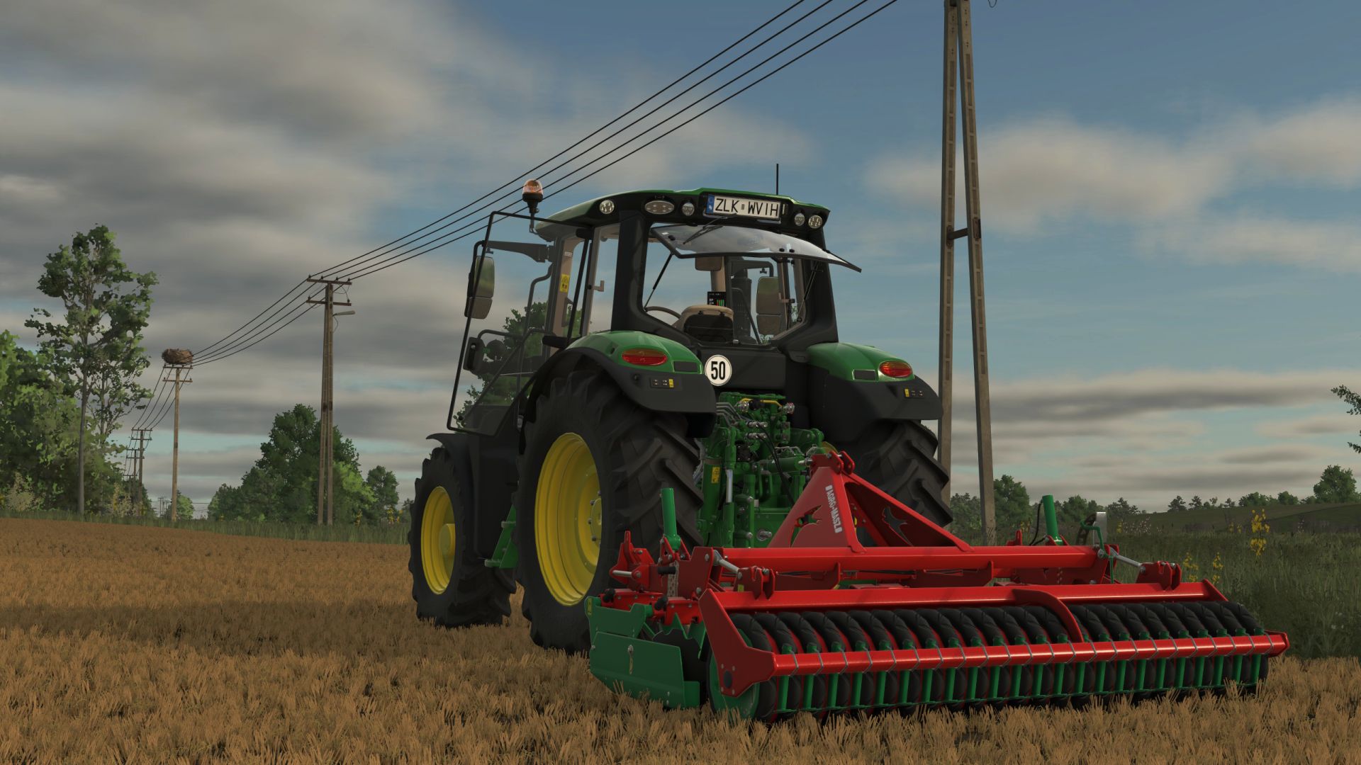 John Deere 6M Series