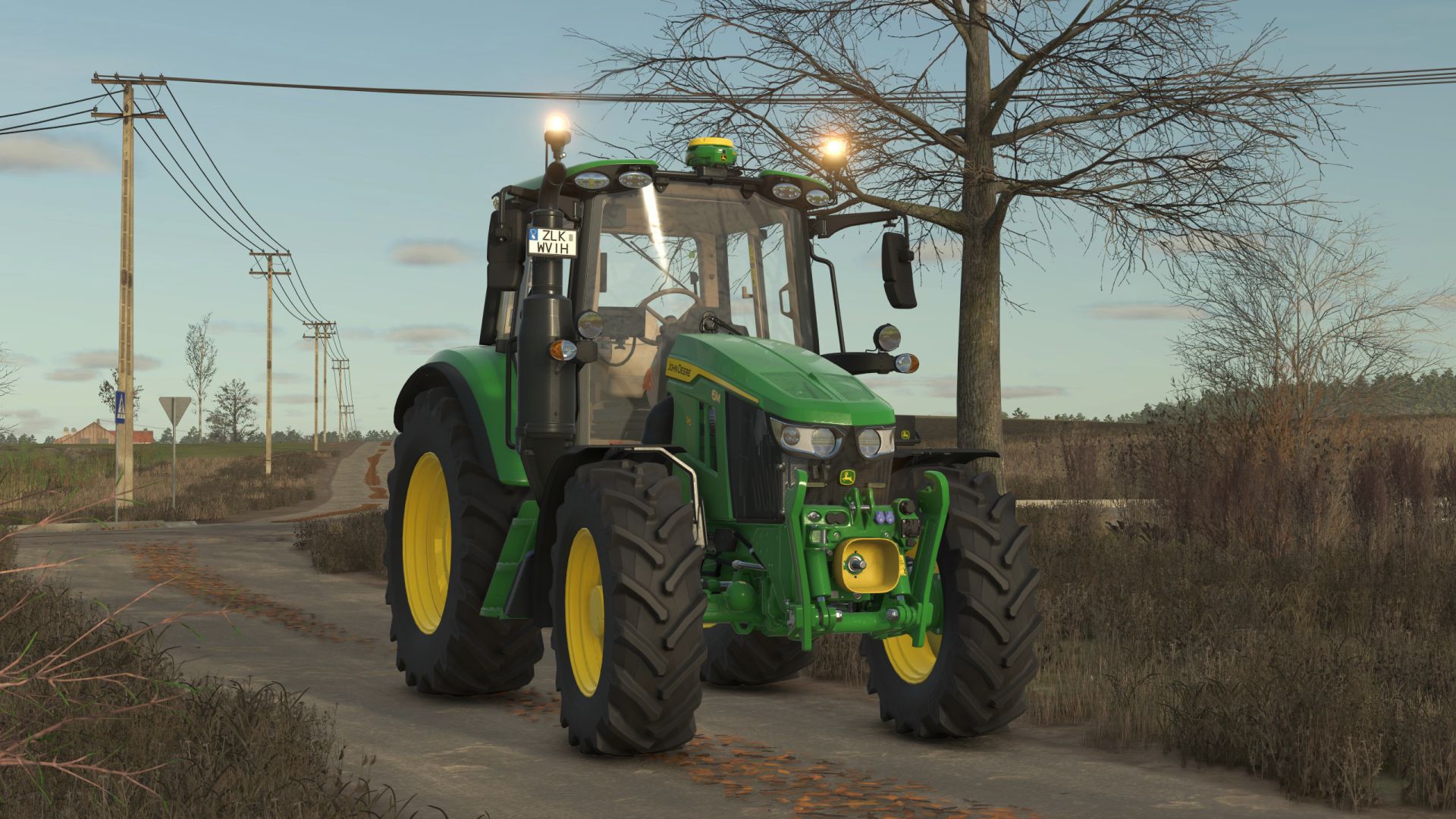 John Deere 6M Series