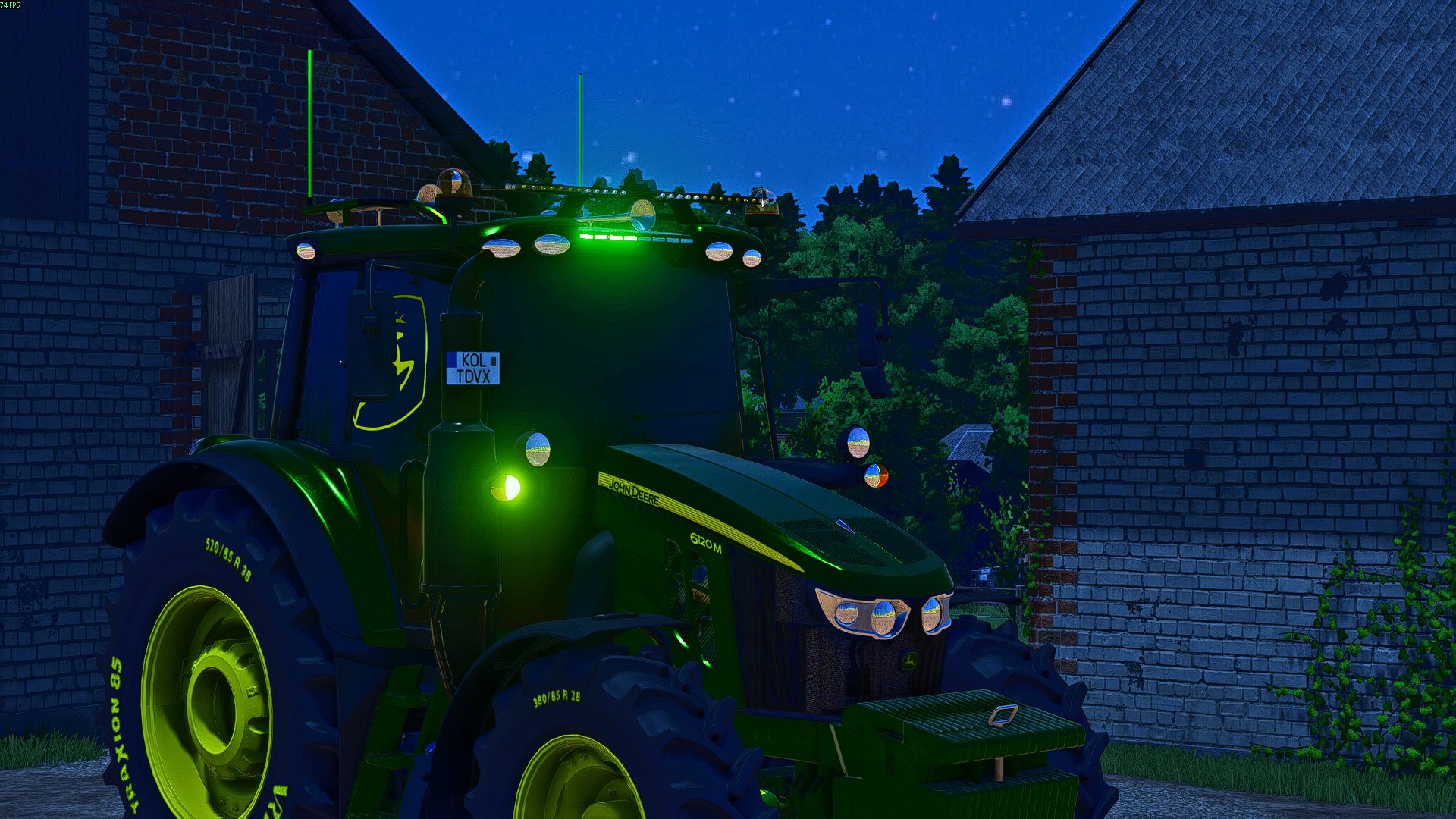 John Deere 6M Series