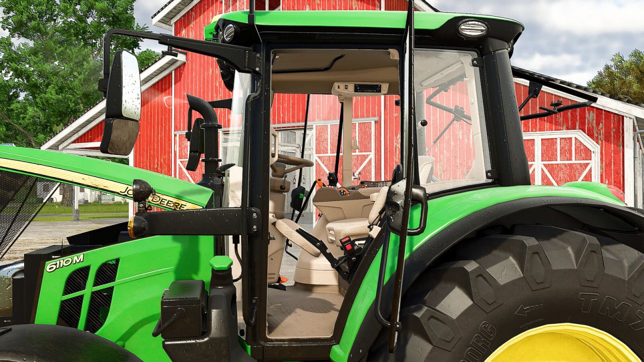 John Deere 6M Traktor