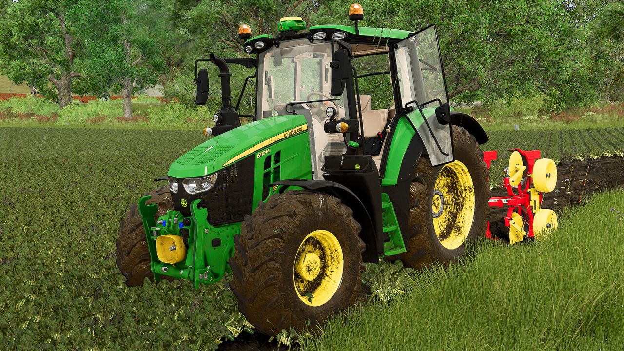 Seria John Deere 6M