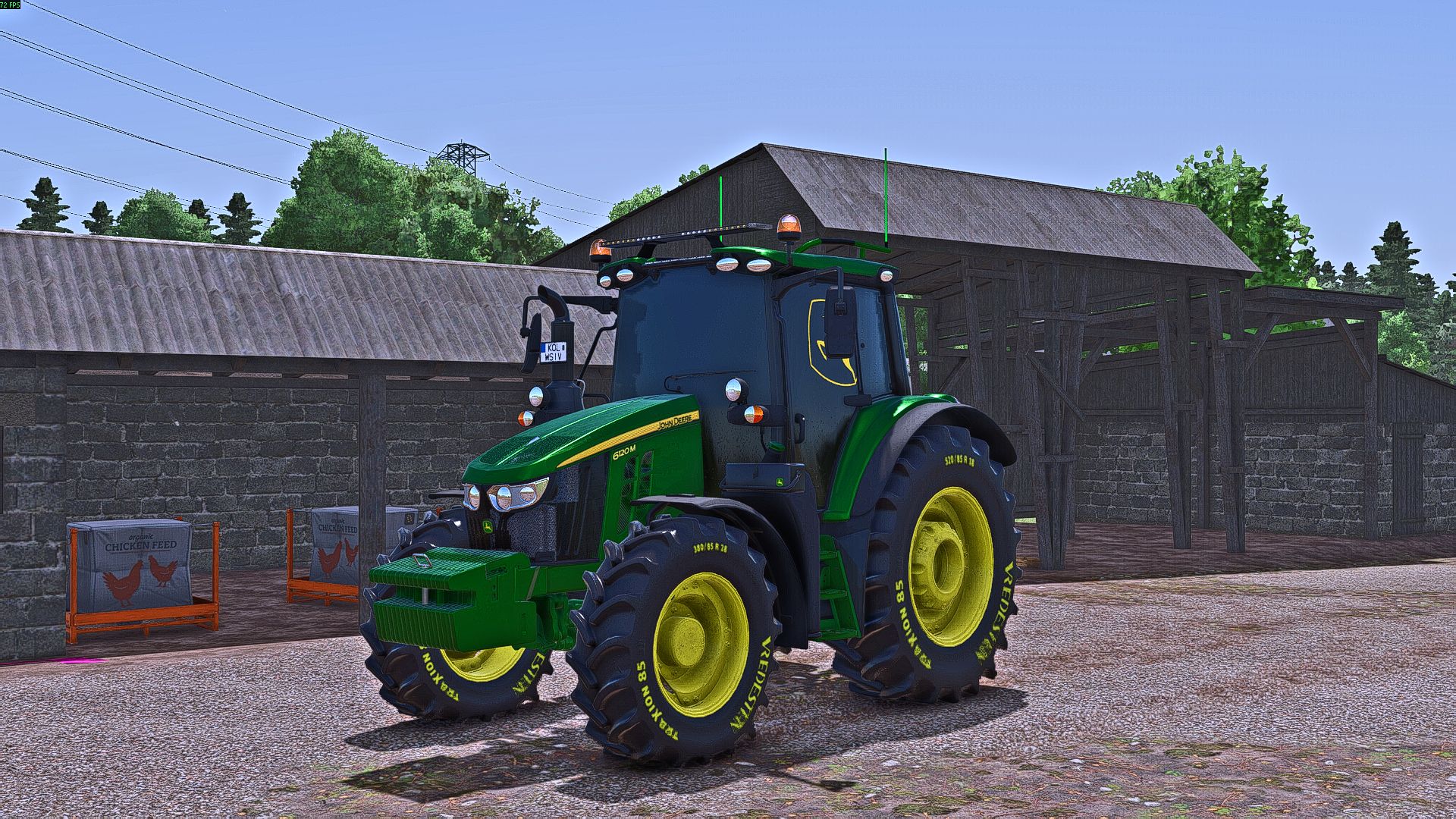 John Deere 6M Series
