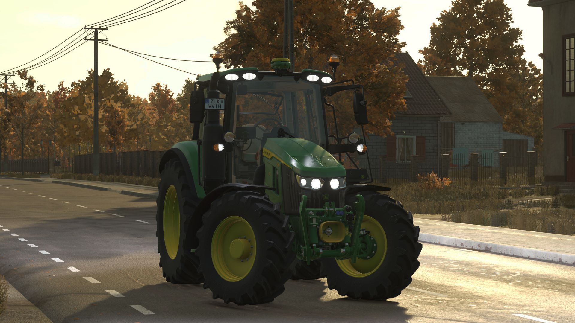 John Deere 6M Series