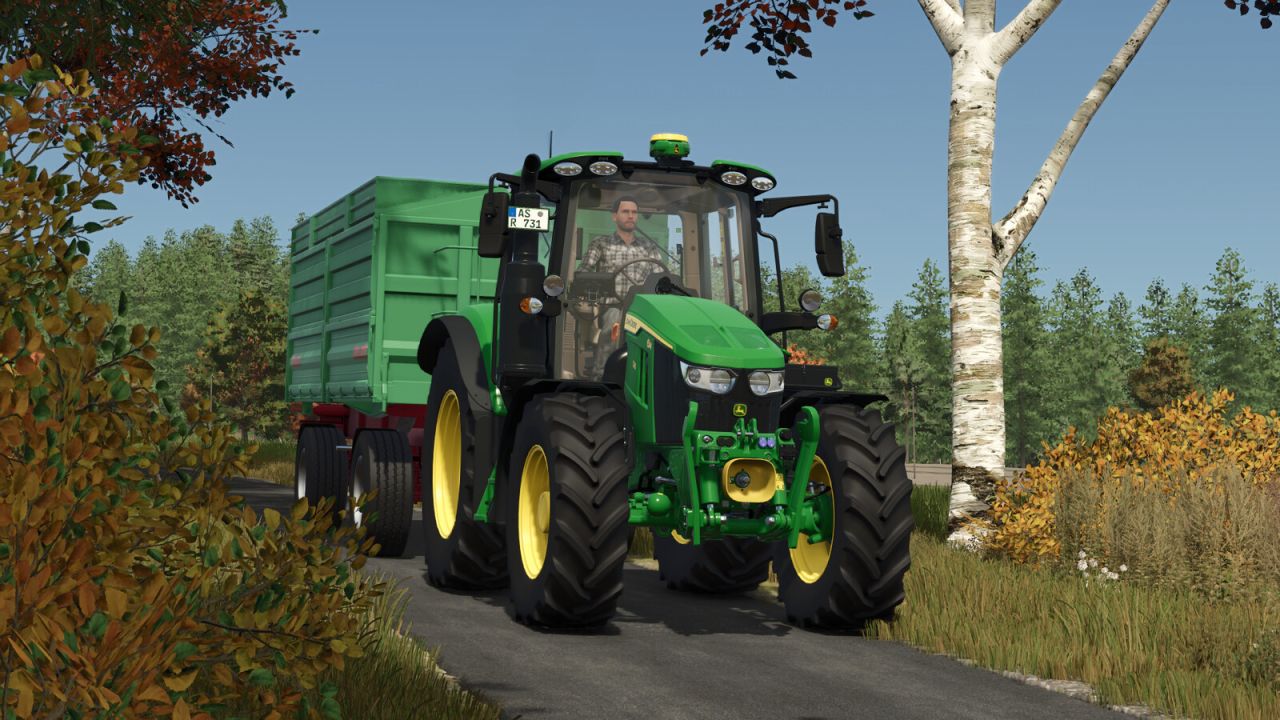 John Deere 6M Series