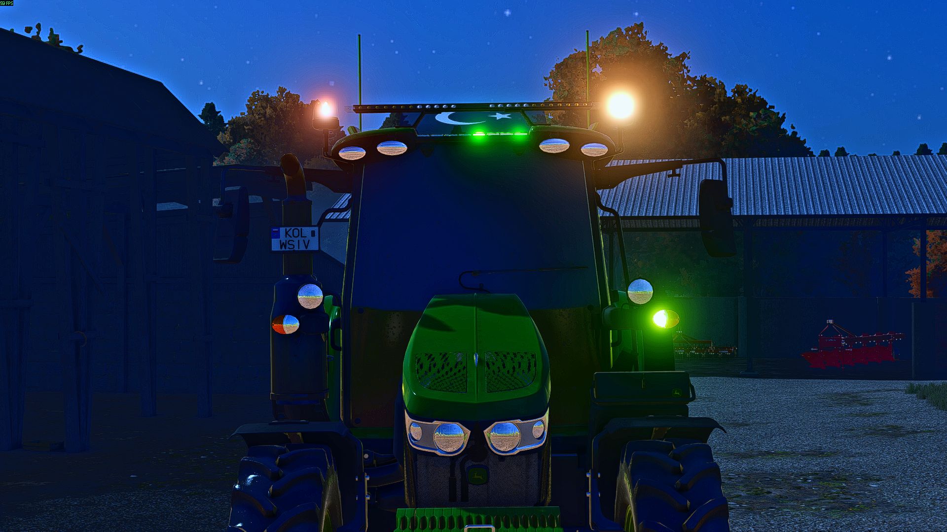 John Deere 6M Series