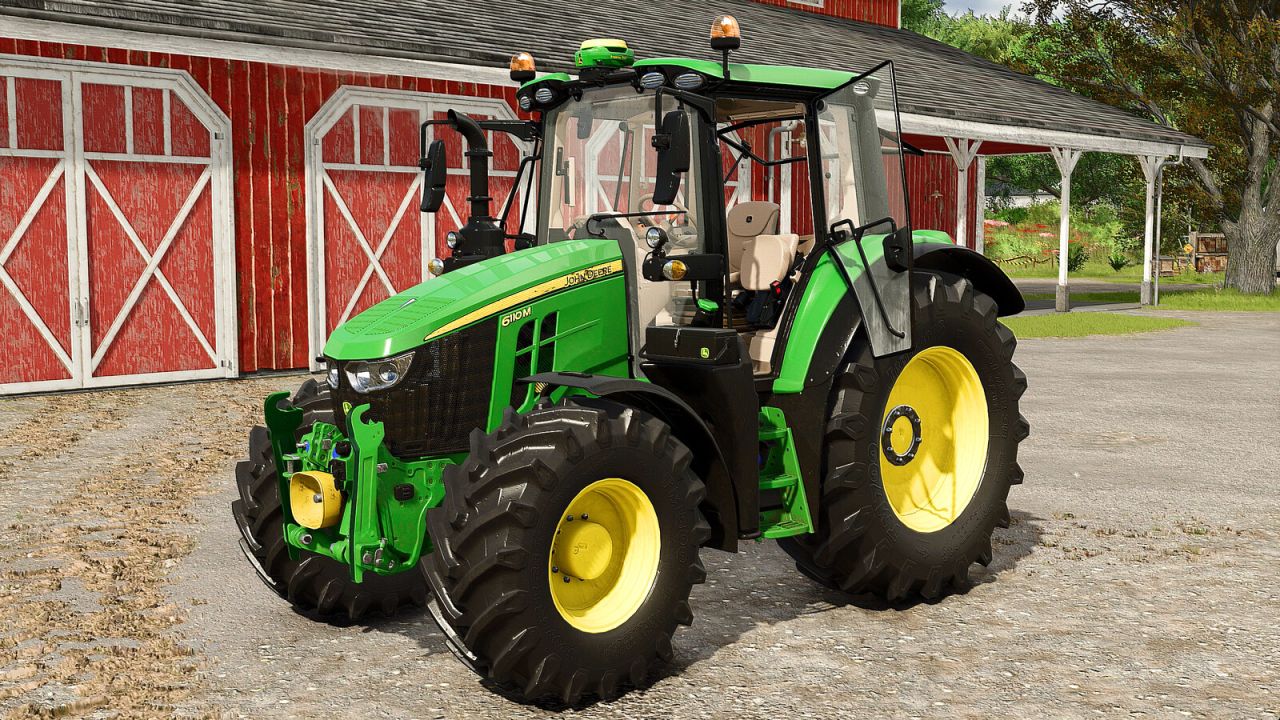 John Deere 6M Traktor