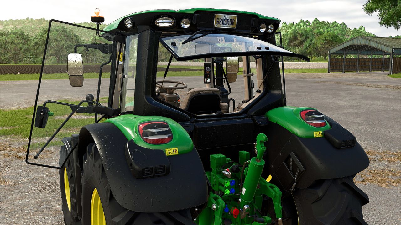 John Deere 6M Traktor