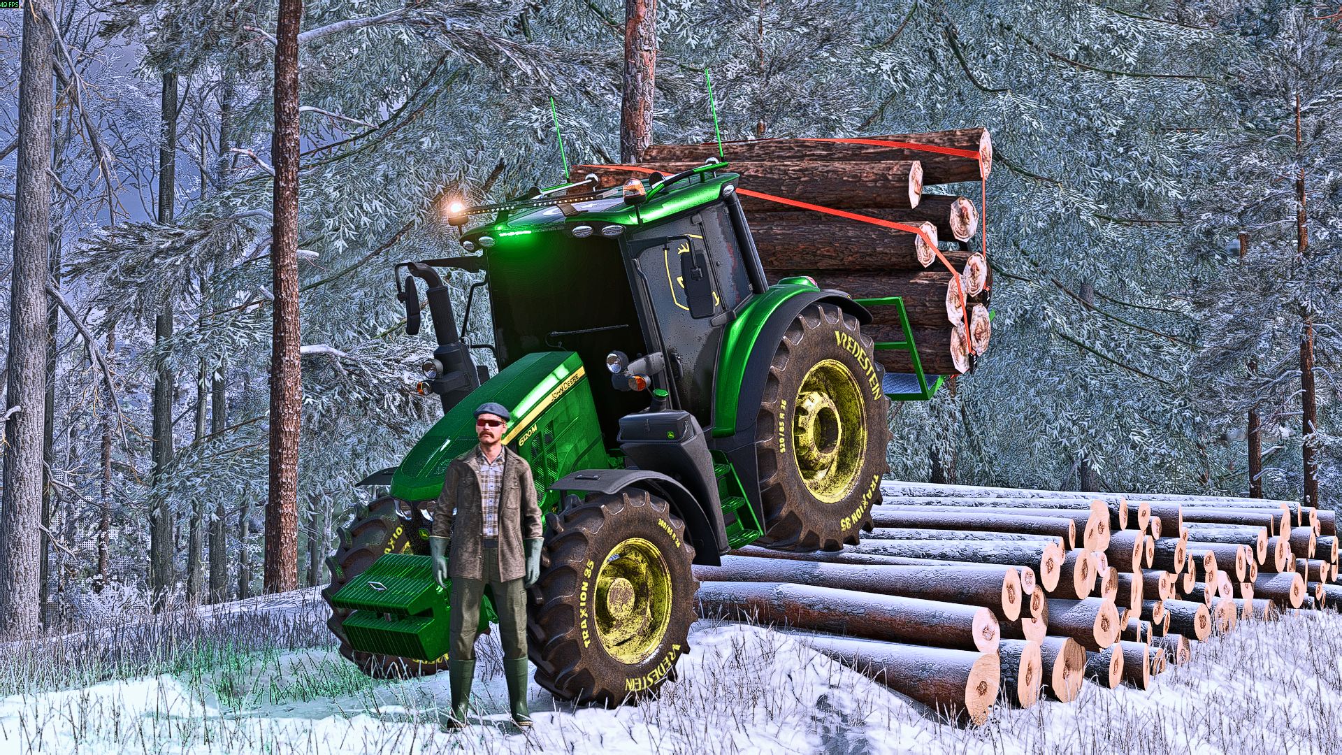 John Deere 6M Series