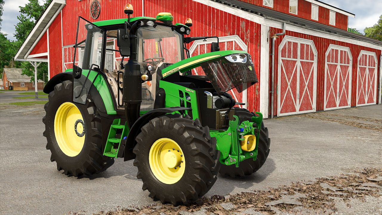 Serie John Deere 6M
