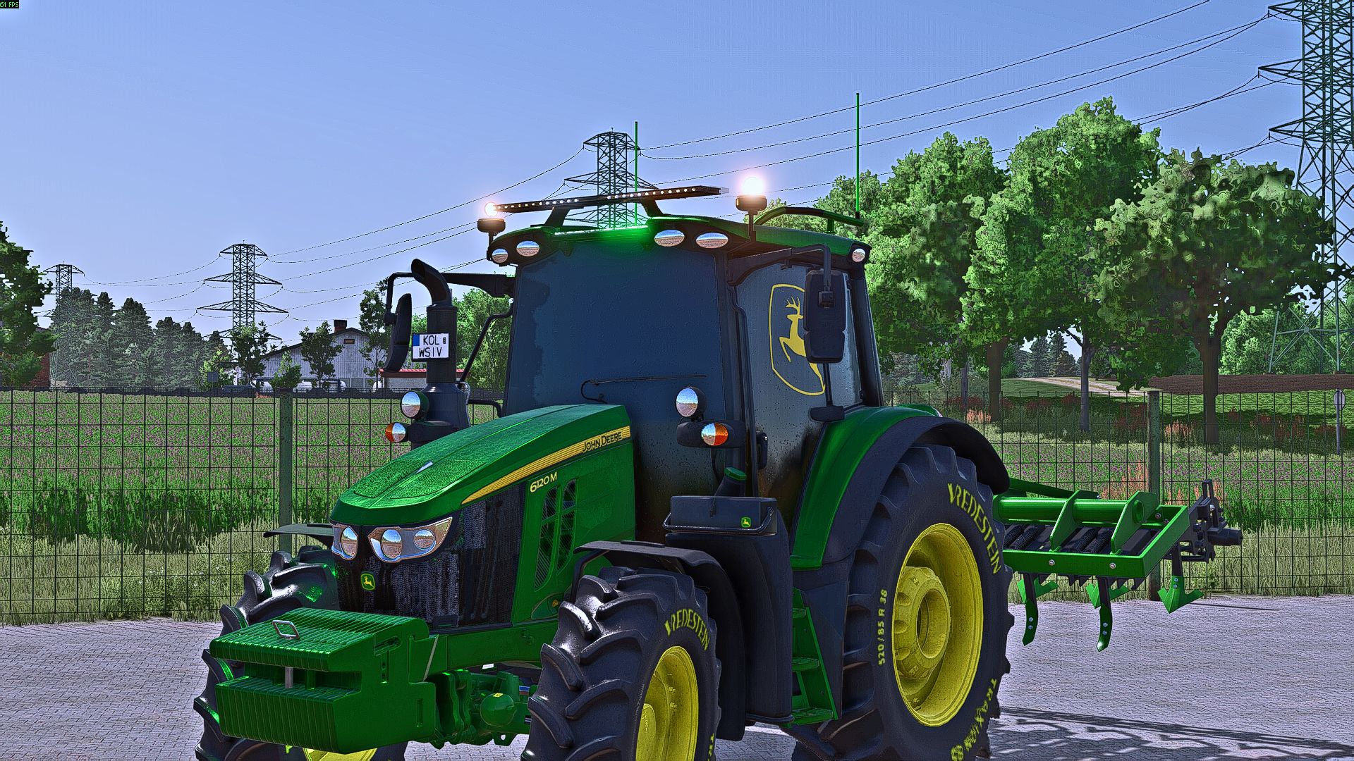 John Deere 6M Series