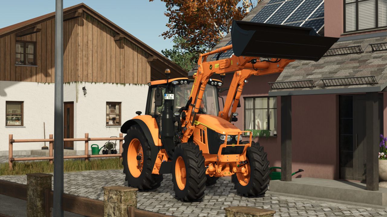John Deere 6M Series