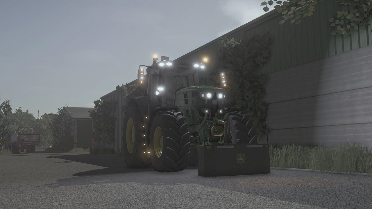 John Deere 6M Series