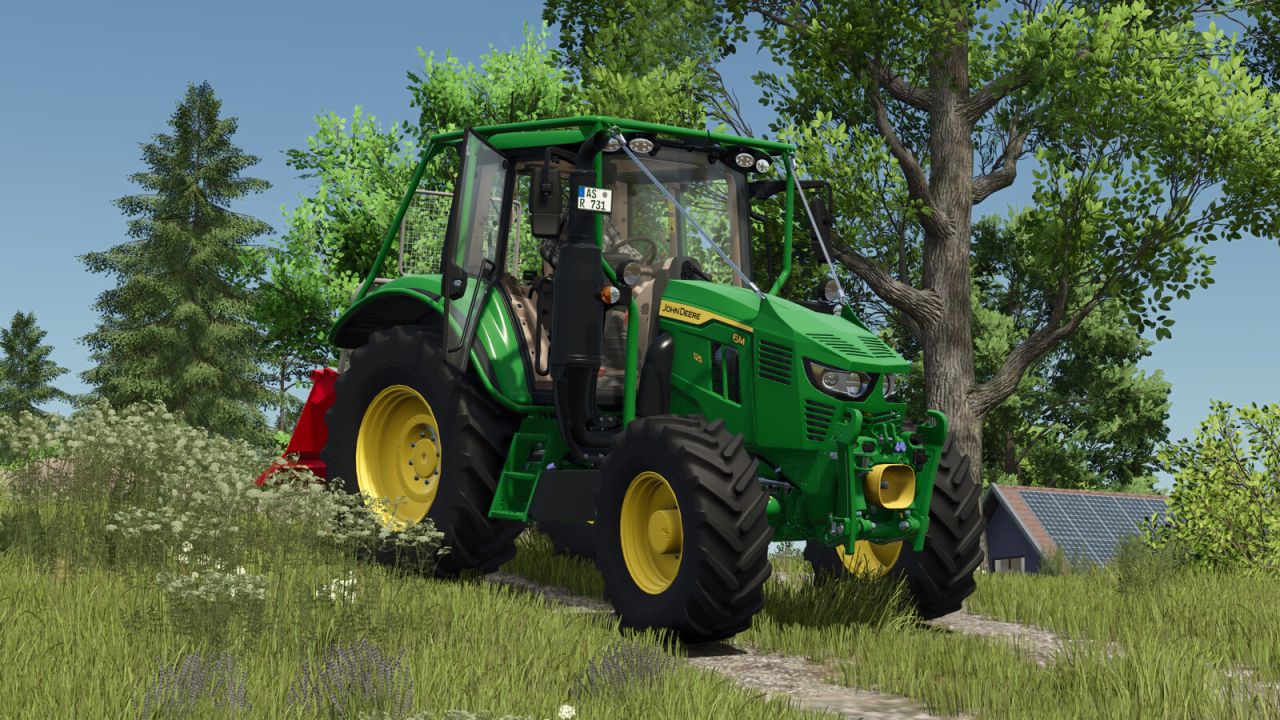 John Deere 6M Series