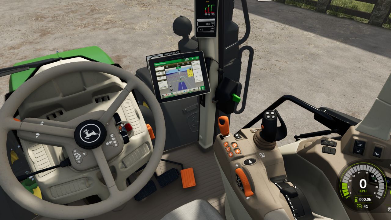 John Deere 6M Small Frame Series 2020