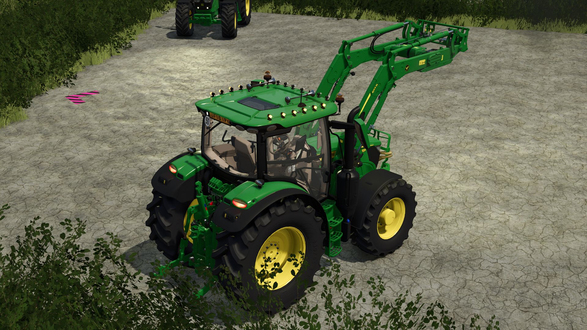 John Deere 6R 110-150 Edit