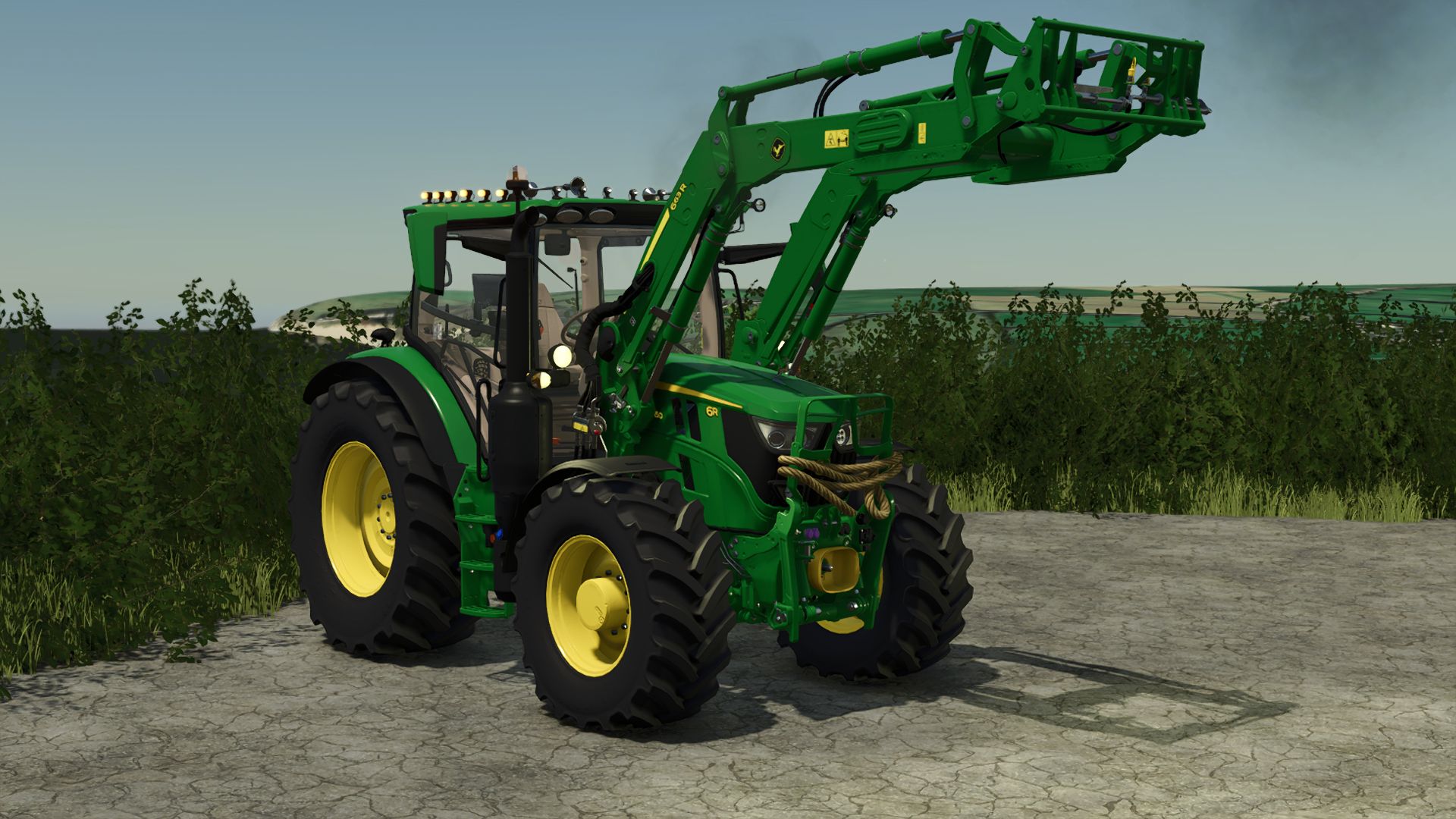 John Deere 6R 110-150 Edit