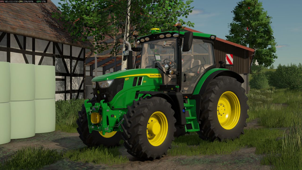 John Deere 6R 110-150