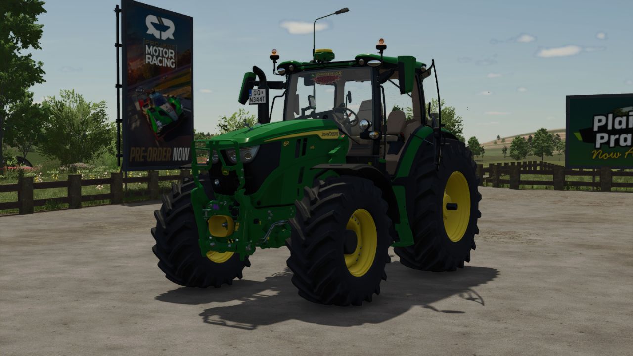 John Deere 6R 145-185