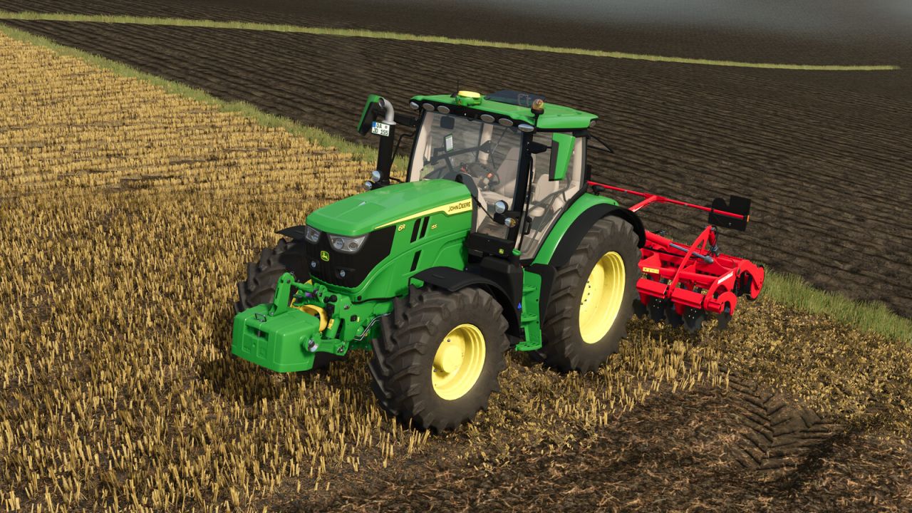 John Deere 6R 145-185