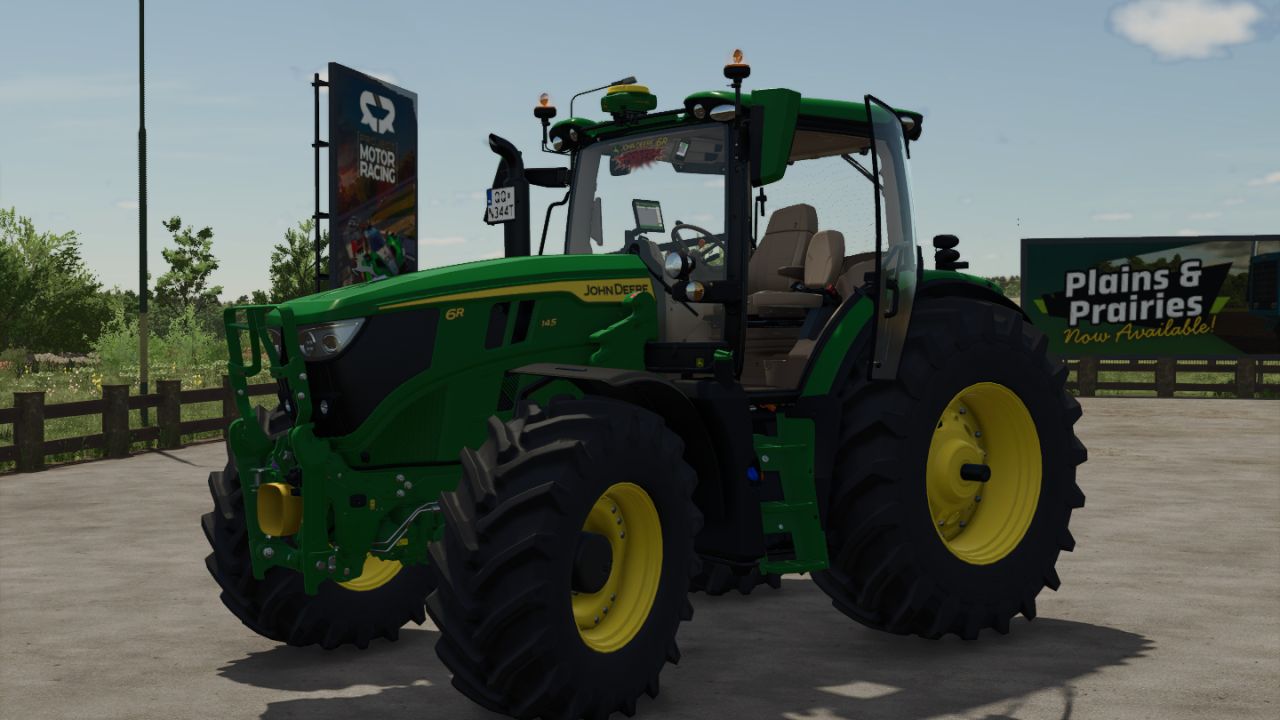 John Deere 6R 145-185