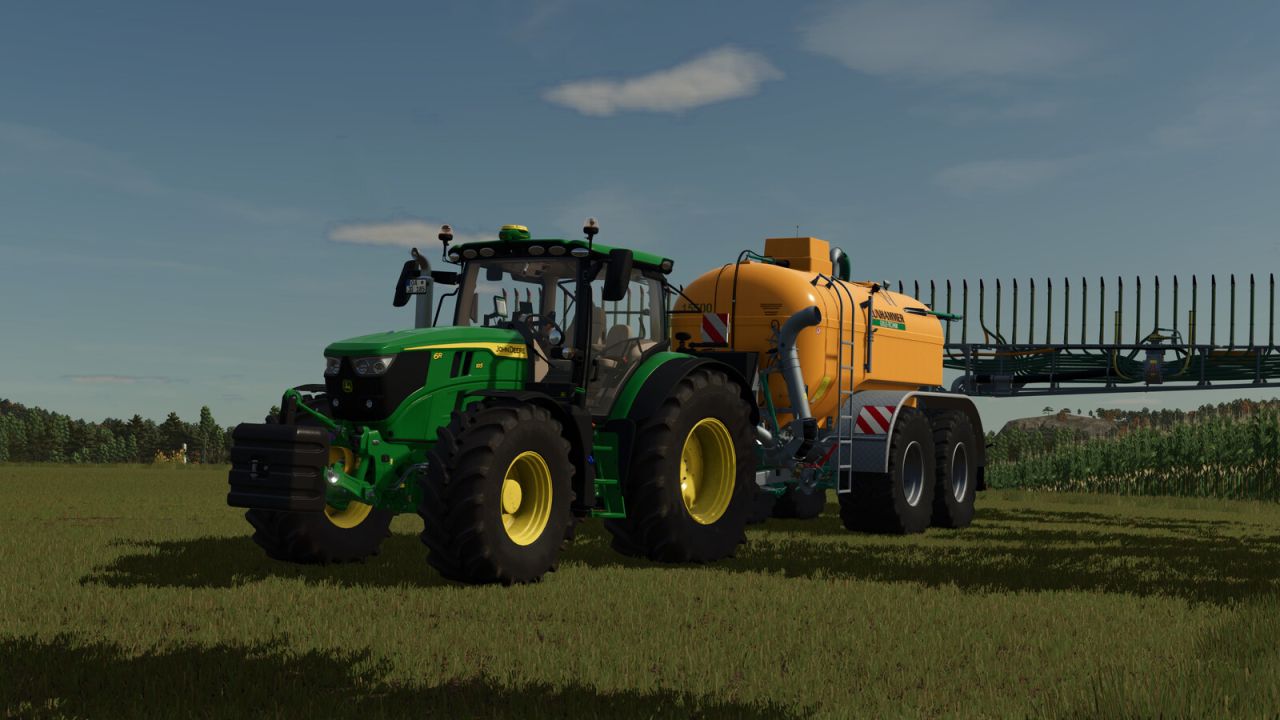 John Deere 6R 145-185