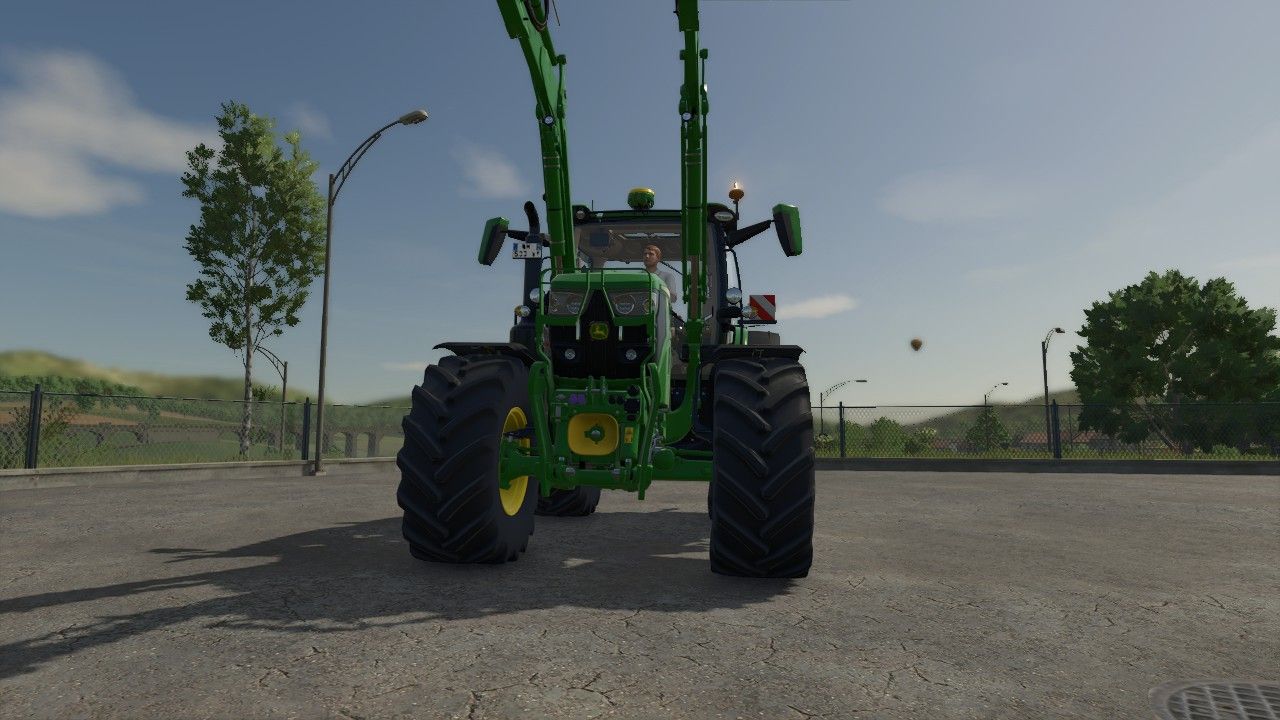 John Deere 6R 145-185