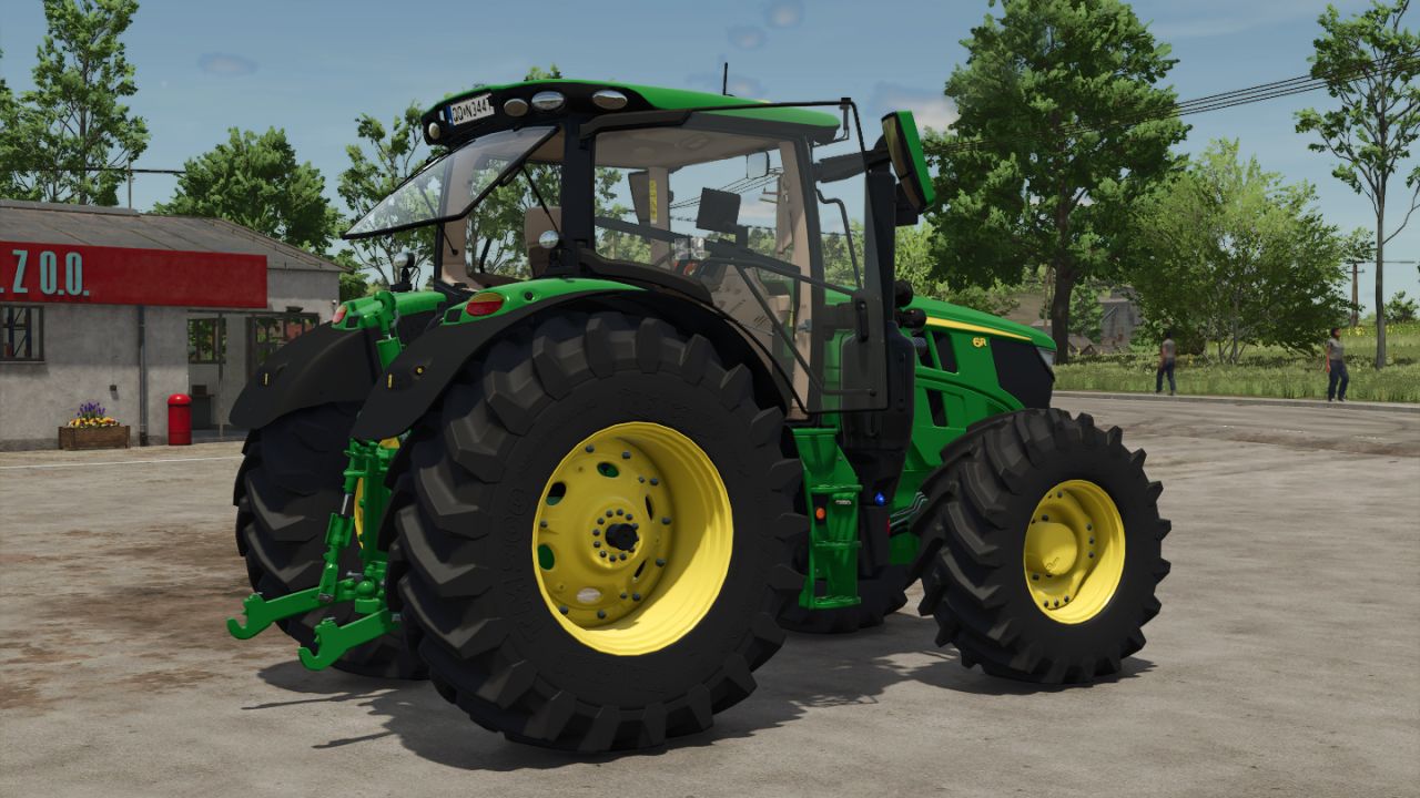 John Deere 6R 145-185