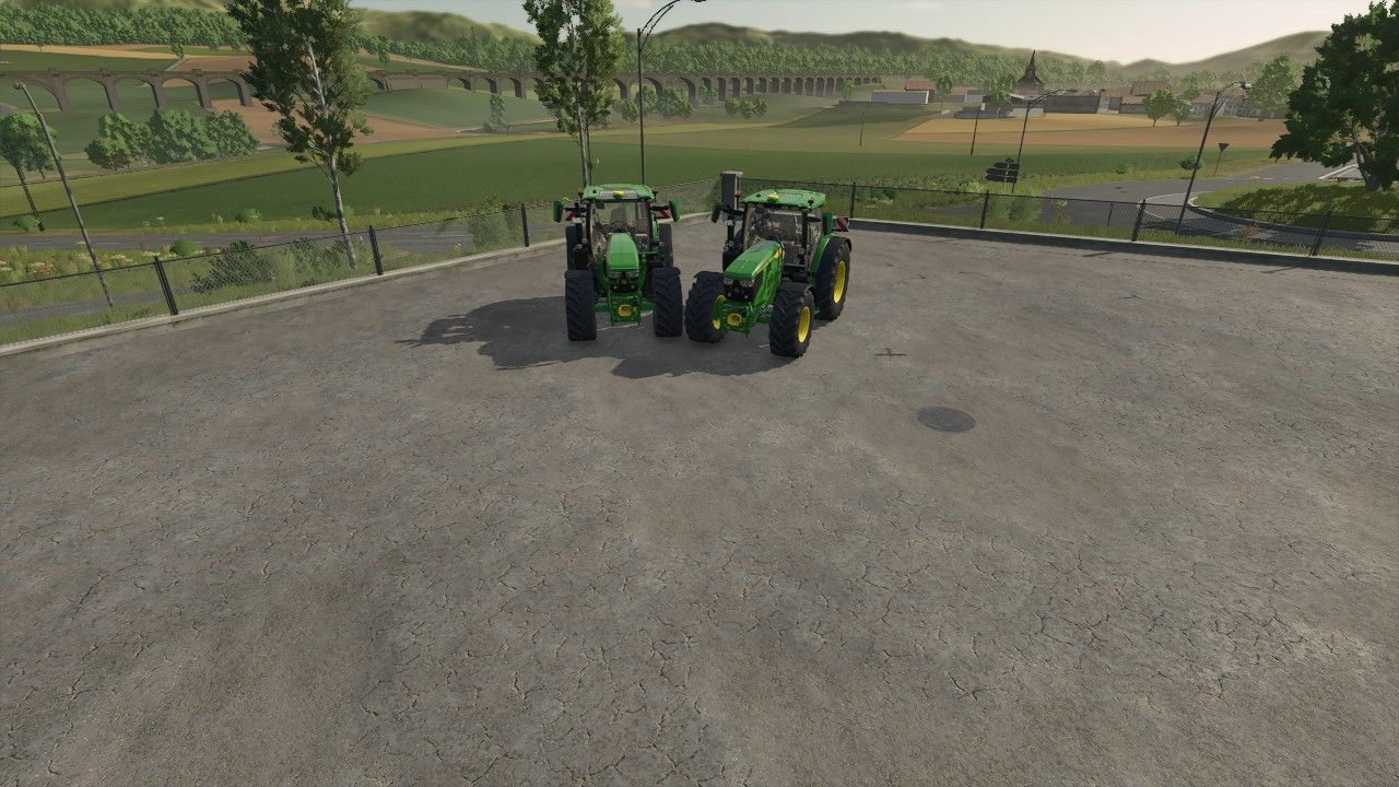 John Deere 6R 145-185