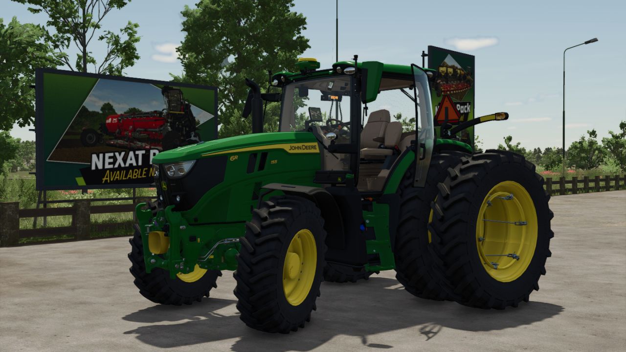 John Deere 6R 145-185