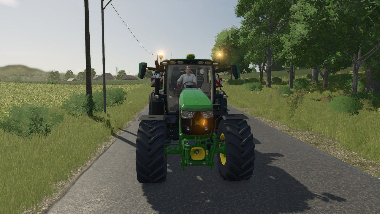 John Deere 6R 145-185