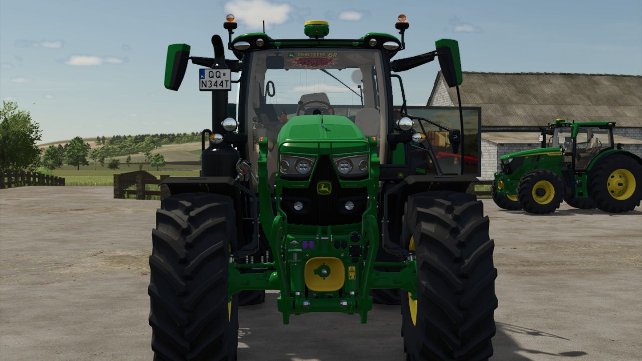 John Deere 6R 145-185