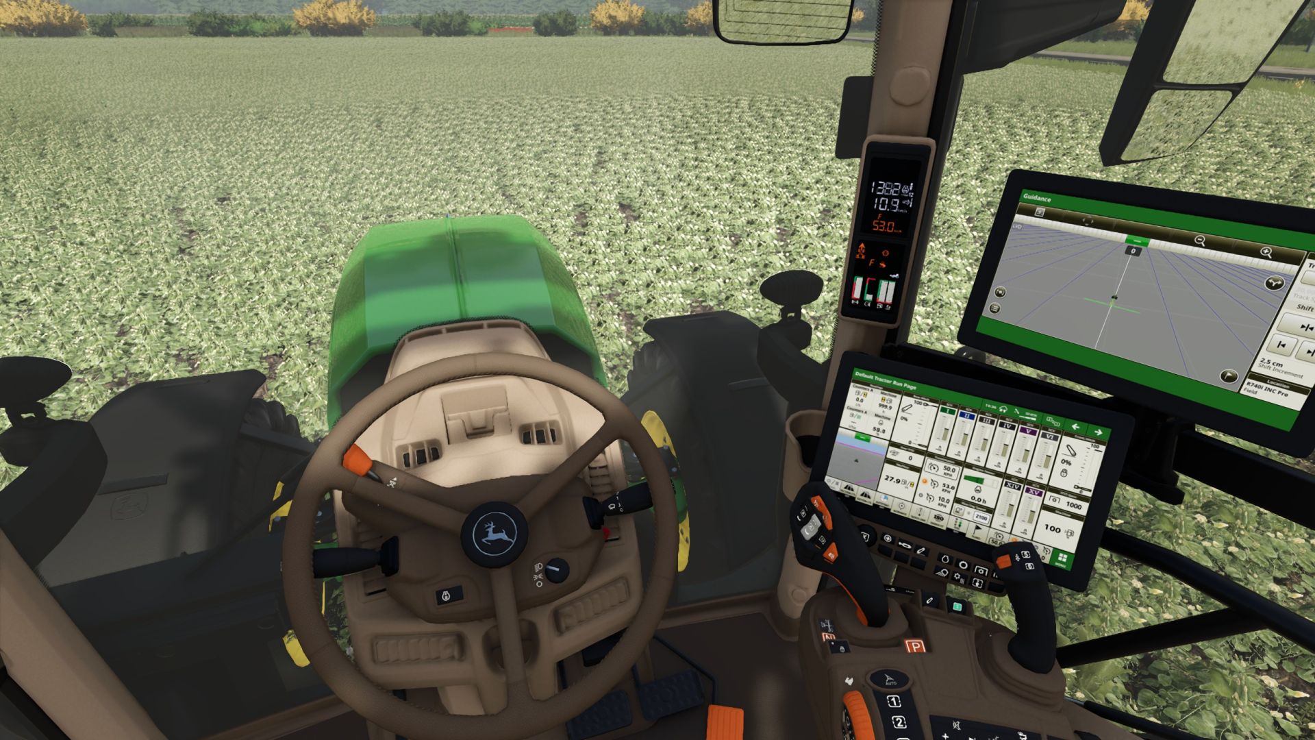 John Deere 6R (145-185) Mid Frame